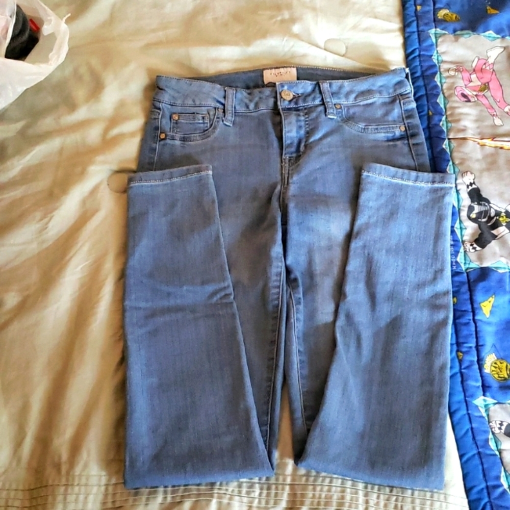 Celebrity pink jeans